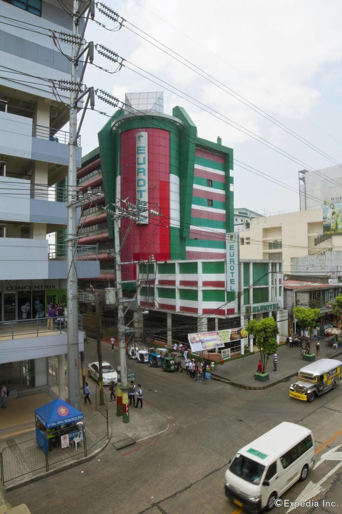 Eurotel North Edsa Quezon City Exterior photo